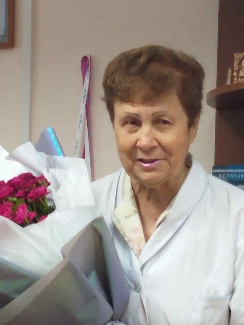 ЕАО в лицах: Почетный гражданин г. Биробиджана Клавдия Ивановна Василенко
