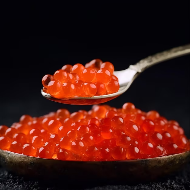 Классический рецепт засолки икры кеты