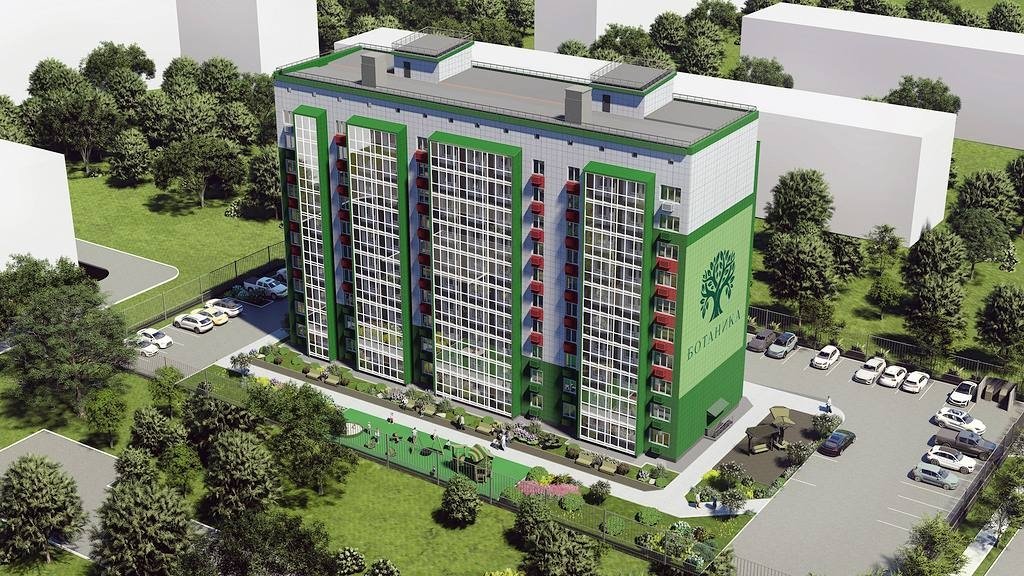 ЖК &quotБотаника&quot ЦИТ-Строй