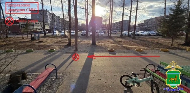 ДТП в Биробиджане областная ГАИ