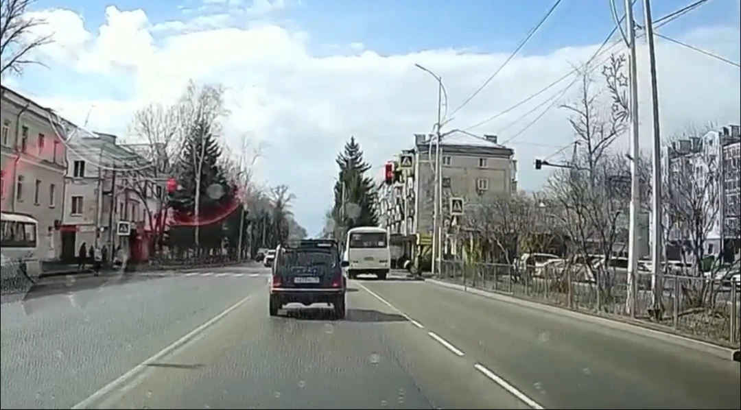 скриншот видео областная ГАИ