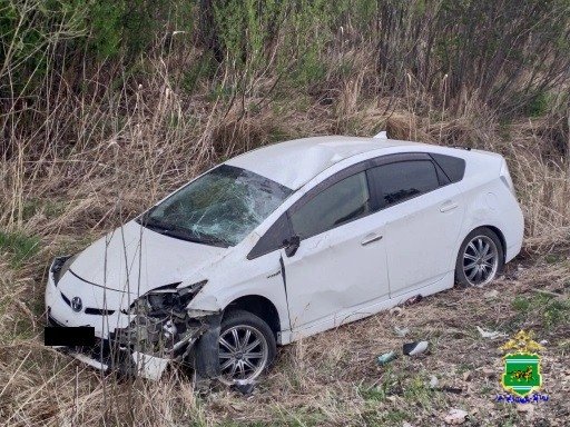 Вылетел на встречку и врезался в легковушку водитель иномарки на трассе в ЕАО