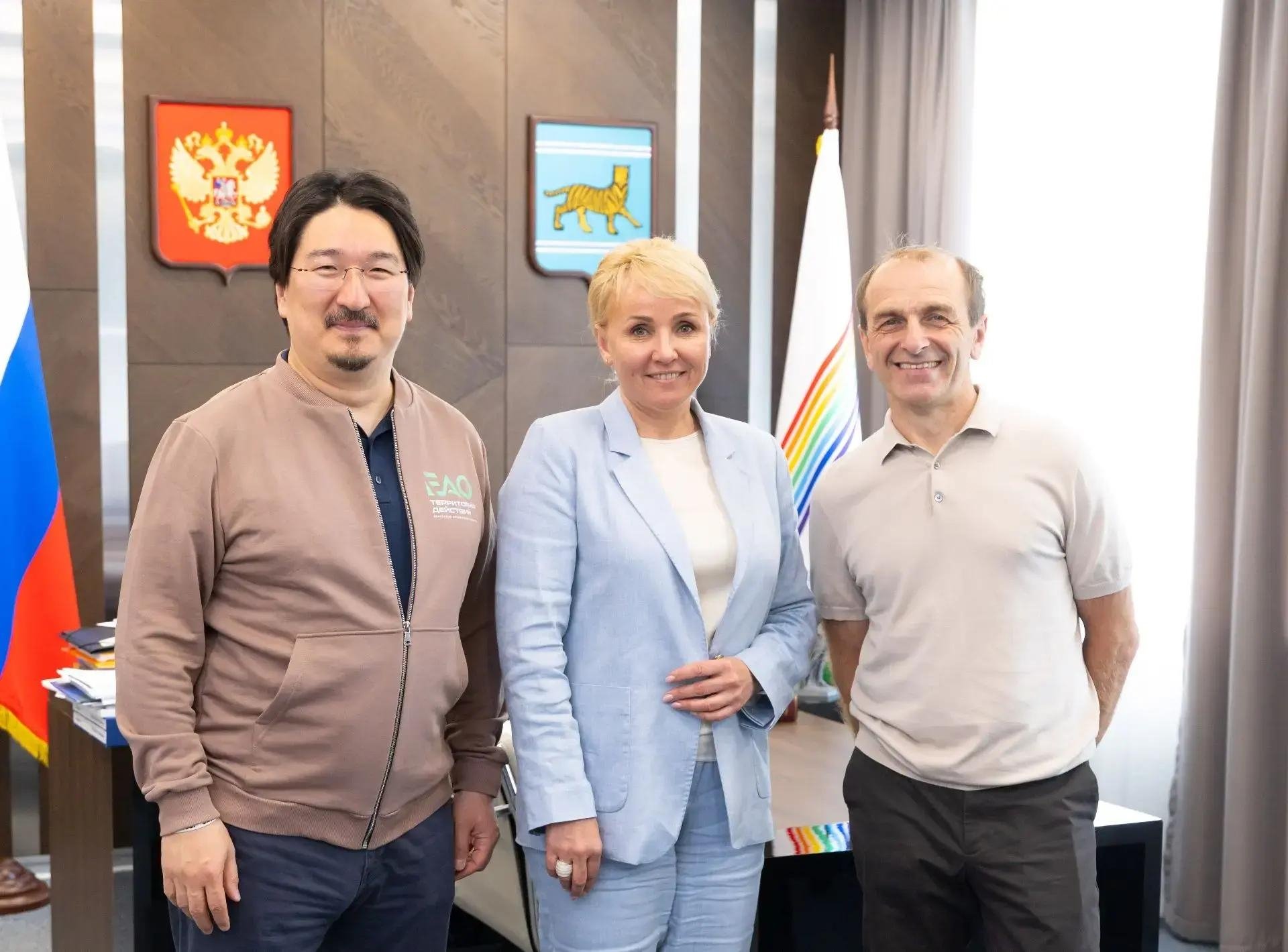 Тематическое фото правительство ЕАО