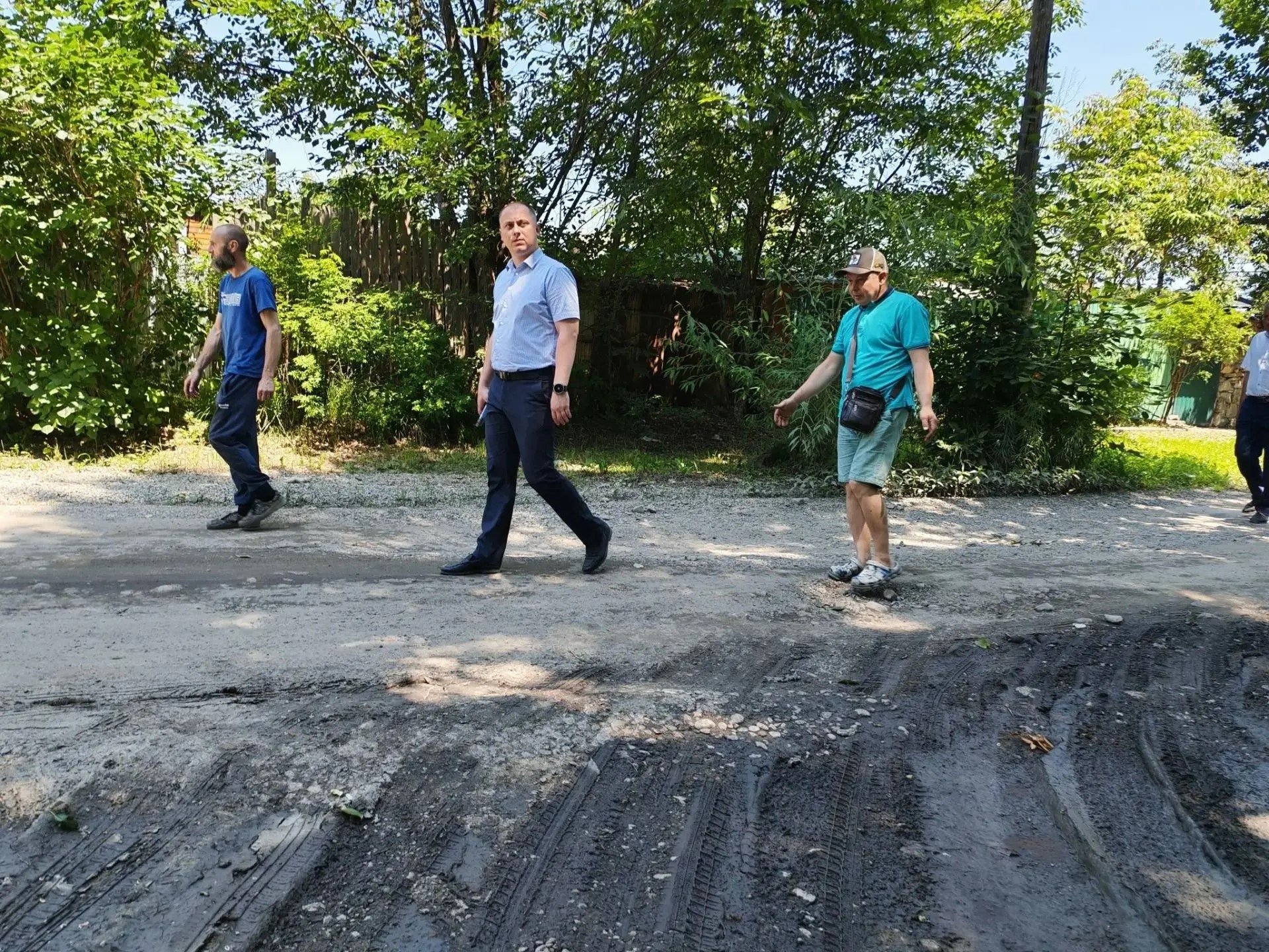 Приведут дороги в порядок и организуют отвод воды в пос.Тукалевский ЕАО
