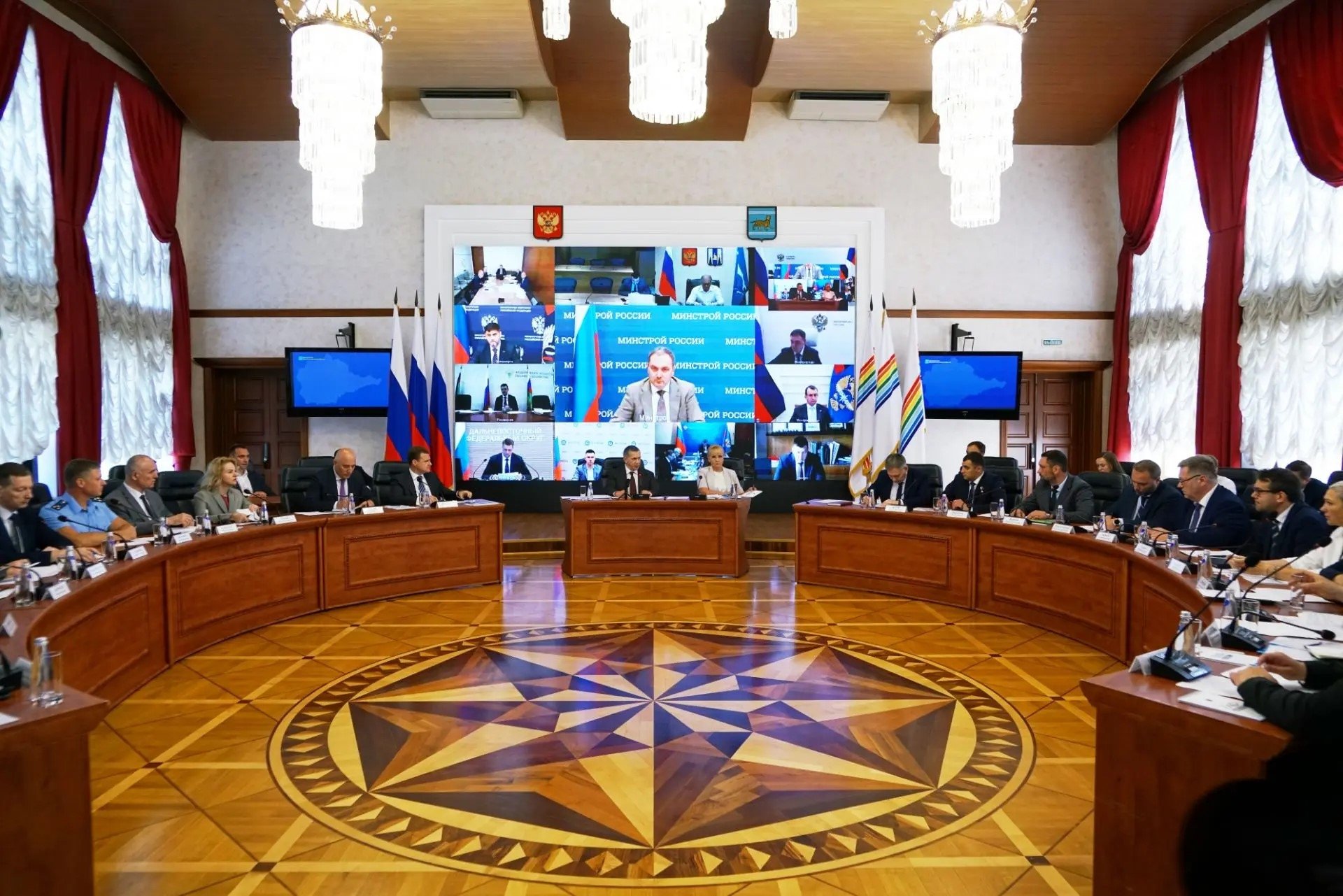 Тематическое фото правительство ЕАО