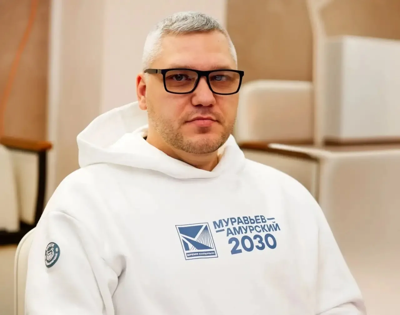 Дмитрий Мишанин канал в MAX (12+) заместителя председателя правительства ЕАО Евгения Гузмана