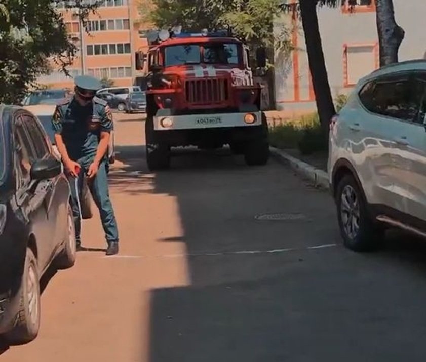 Тематическое фото ГУ МЧС по ЕАО