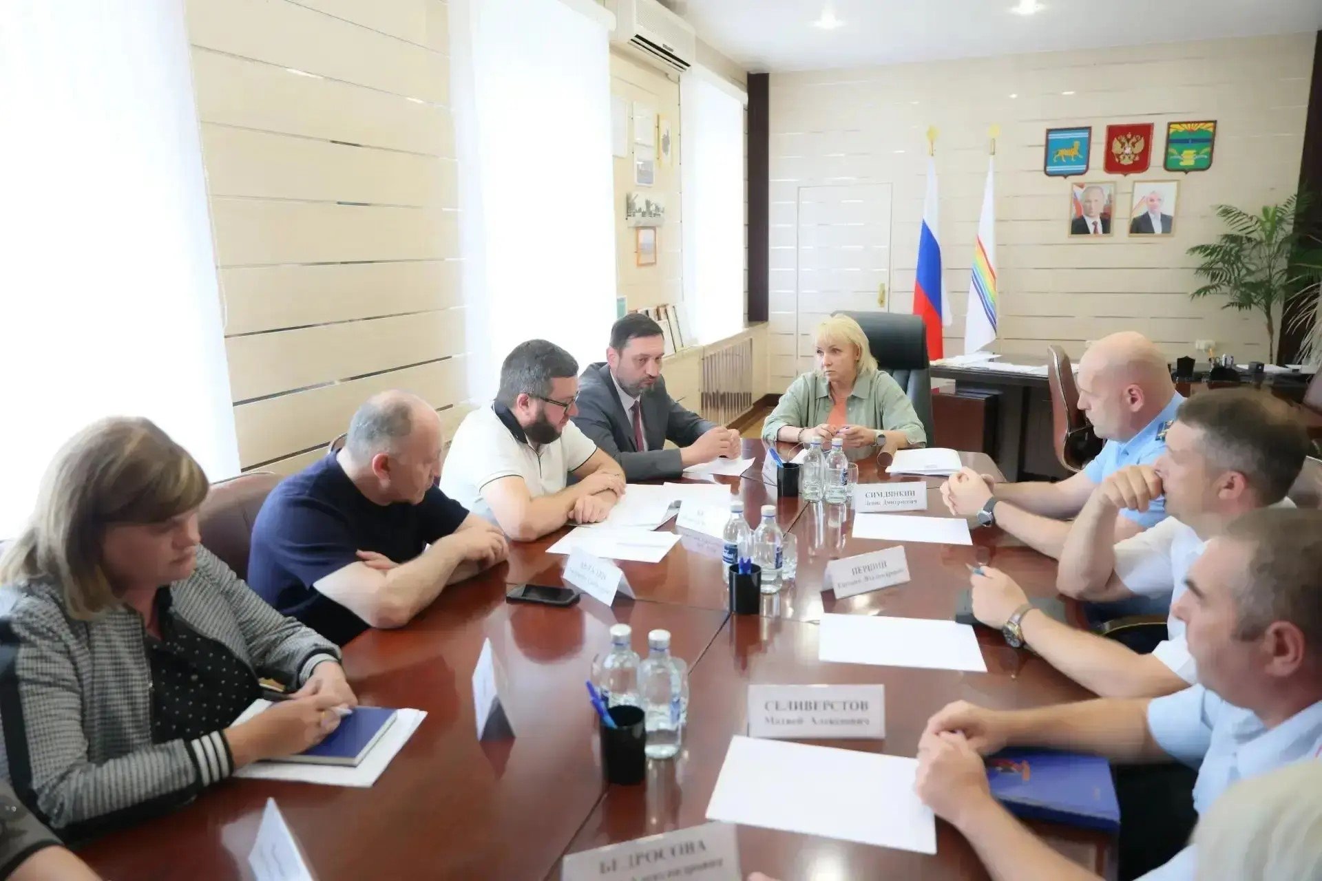 Тематическое фото правительство ЕАО