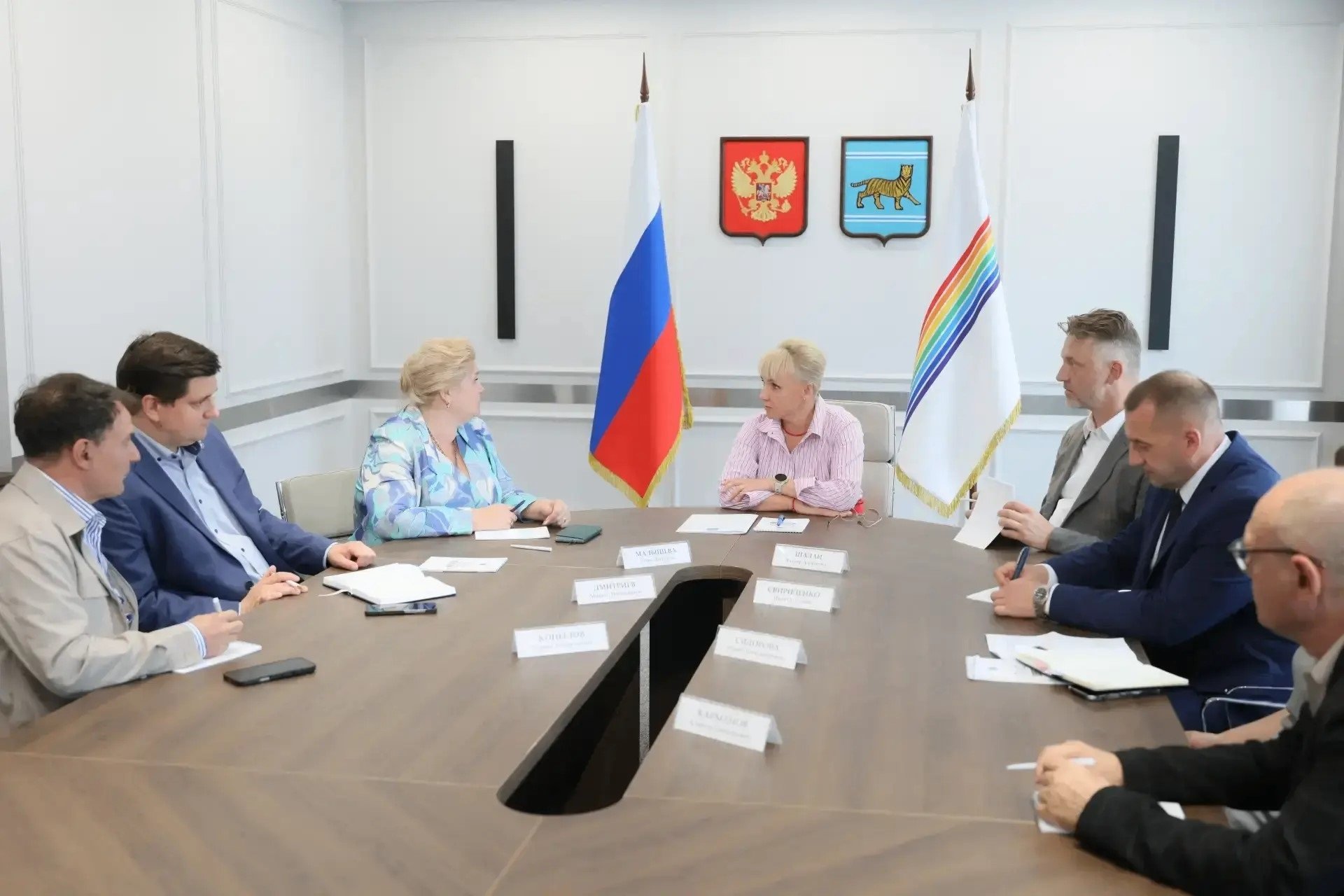 Тематическое фото правительство ЕАО