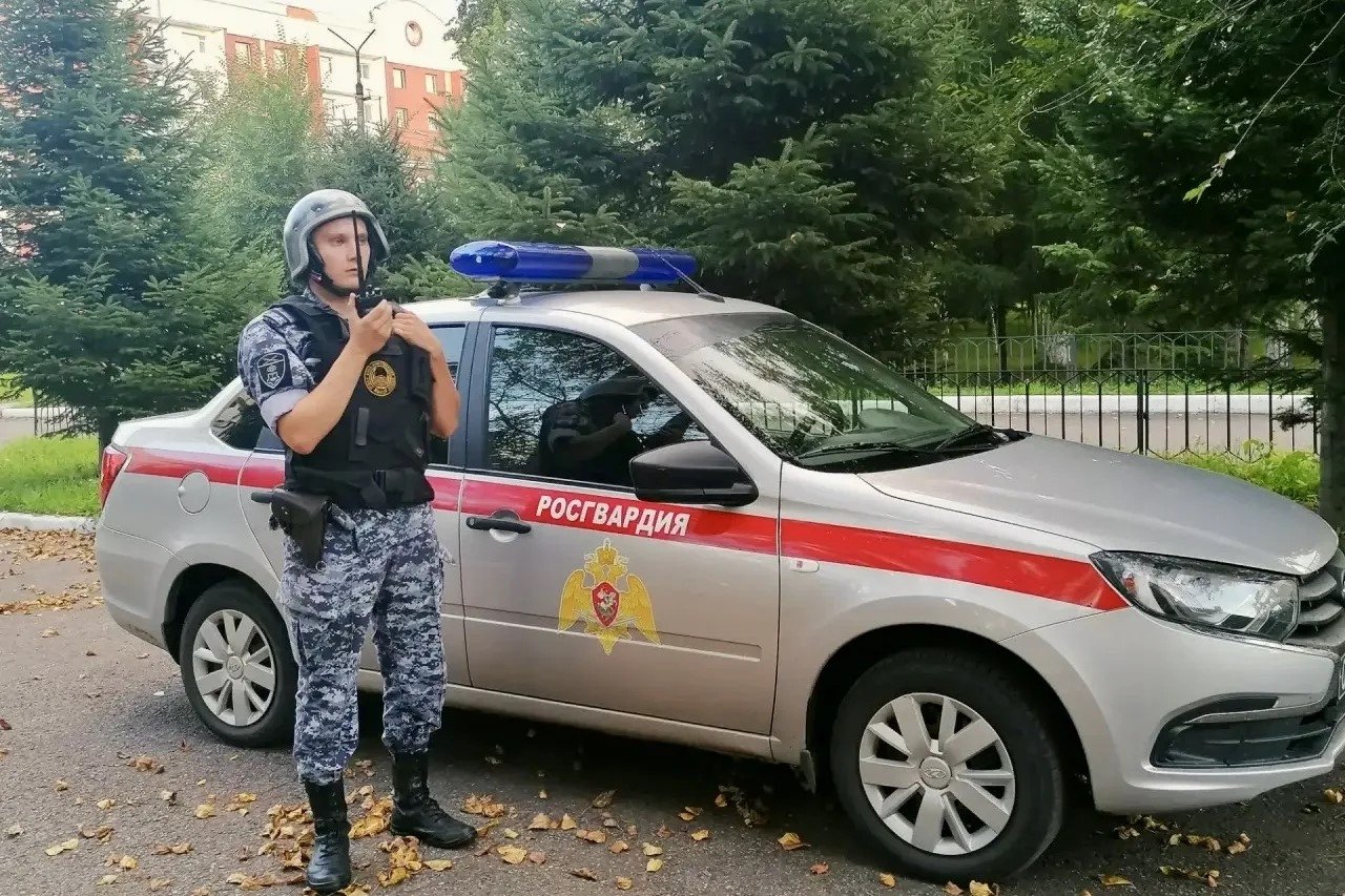 В стельку пьяного водителя, врезавшегося в фонарный столб, задержали в Биробиджане 