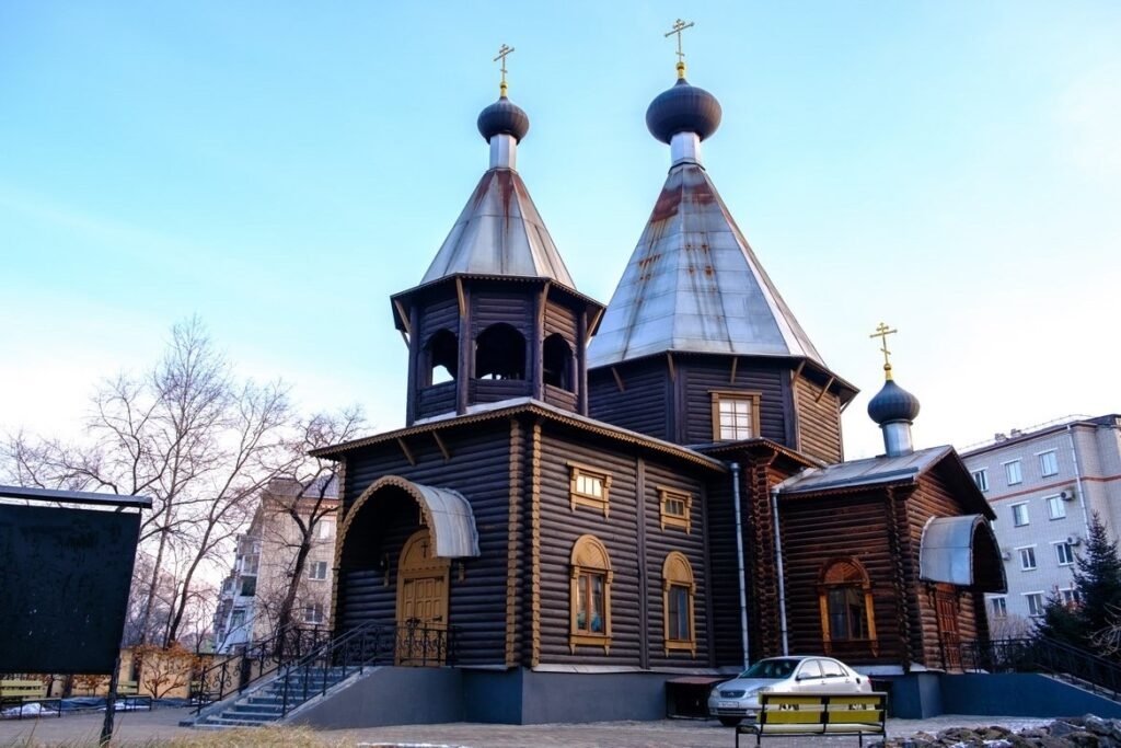 Свято-Никольский храм сайт Биробиджанской епархии