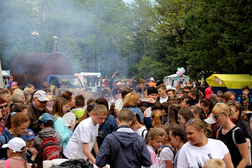 Ярмарка "Сделано в ЕАО" прошла в Биробиджане, 2018 год